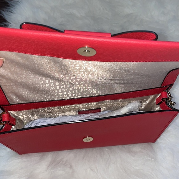 NWT Kate Spade Leather Crossbody Bag - Picture 9 of 12
